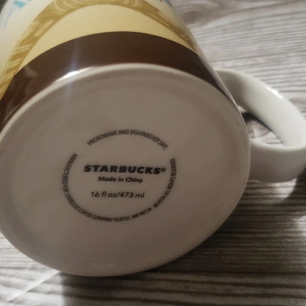 Starbucks 16 fl. oz been there collection Australia